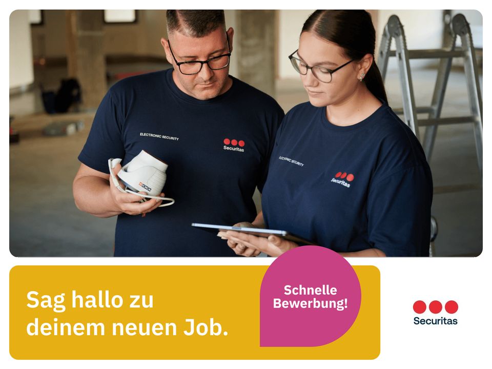 Servicetechniker (m/w/d) (Securitas Deutschland) in Hannover