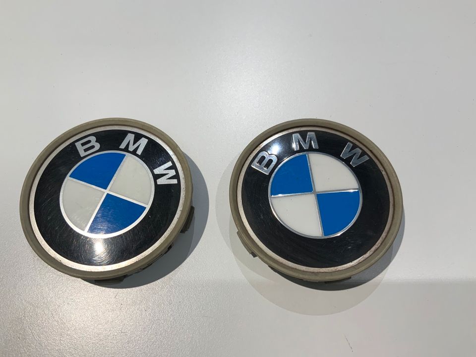 2x 6768640 Narbendeckel BMW zweimal 68 mm Original gebraucht in Ulm