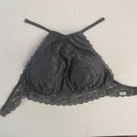 Damen Bustier grau mit Spitze Gilly Hicks Sachsen-Anhalt - Dessau-Roßlau Vorschau