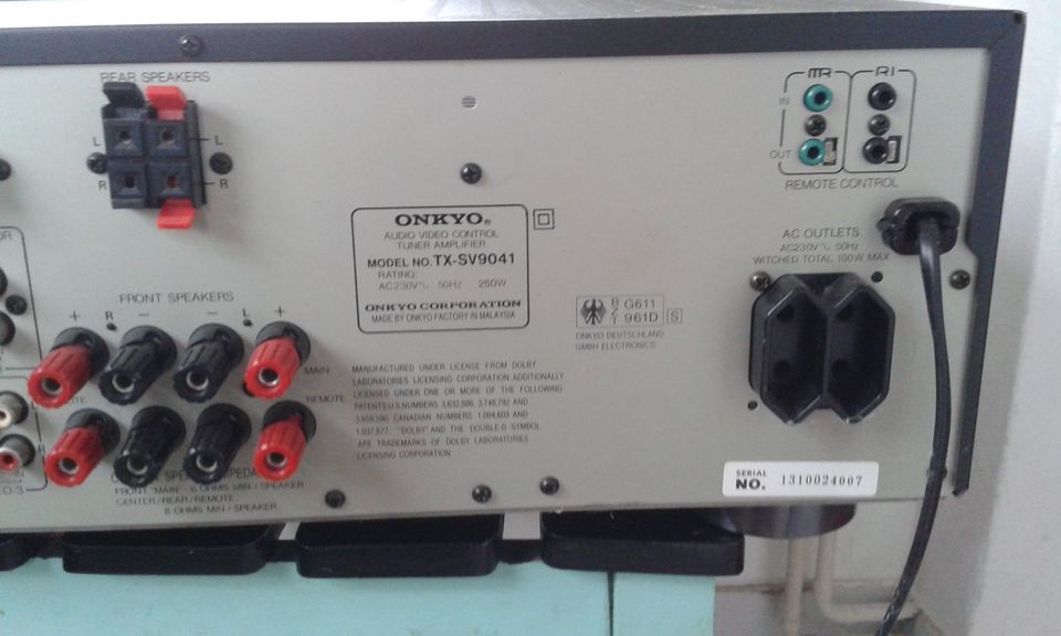 ONKYO TX-SV9041 Verstärker in Loxstedt