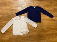 Edles Mädchenset Mayoral Bluse & Strickjacke C&A Gr. 116 TOP Bayern - Gersthofen Vorschau