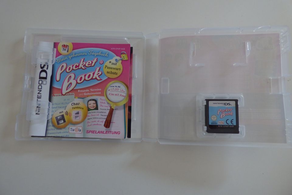 Nintendo DS Spiel Pocket Book Mein geheimes Tagebuch in Häfen - Bremerhaven  | Nintendo Spiele gebraucht kaufen | eBay Kleinanzeigen ist jetzt  Kleinanzeigen