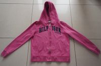 Tommy Hilfiger Sweatjacke Kapuzenjacke pink Gr. L Brandenburg - Dallgow Vorschau