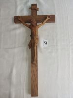 Holzkreuz mit Jesusfigur - Wandkreuz Köln - Rath-Heumar Vorschau