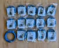 Lankabel 2m Blau | 3x CAT5E belkin Patchkabel | NEU Hamburg-Nord - Hamburg Dulsberg Vorschau