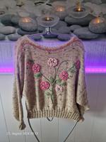 Pullover, Stricken, Handarbeit, Unikat, Wolle Nordrhein-Westfalen - Enger Vorschau