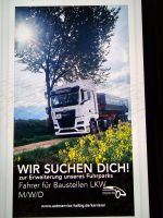 LKW Fahrer Bayern - Oberleichtersbach Vorschau