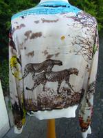 ICEBERG, Blouson, beige/bunt, 100%Seide, Gr. ital 50 (44/46) Nordrhein-Westfalen - Eitorf Vorschau