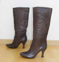 schicke VIC MATIÉ Echtleder High-Heel Stiefel Gr. 38 1/2 - NEU Baden-Württemberg - Neulingen Vorschau