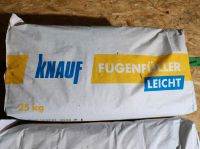 6 mal Knauf Fugenfüller leicht 25 kg Bayern - Tapfheim Vorschau