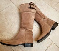 ❤️ GEOX ❤️ Damen Stiefel Schuhe Echtleder Rauleder Gr 37 Stuttgart - Stuttgart-Süd Vorschau