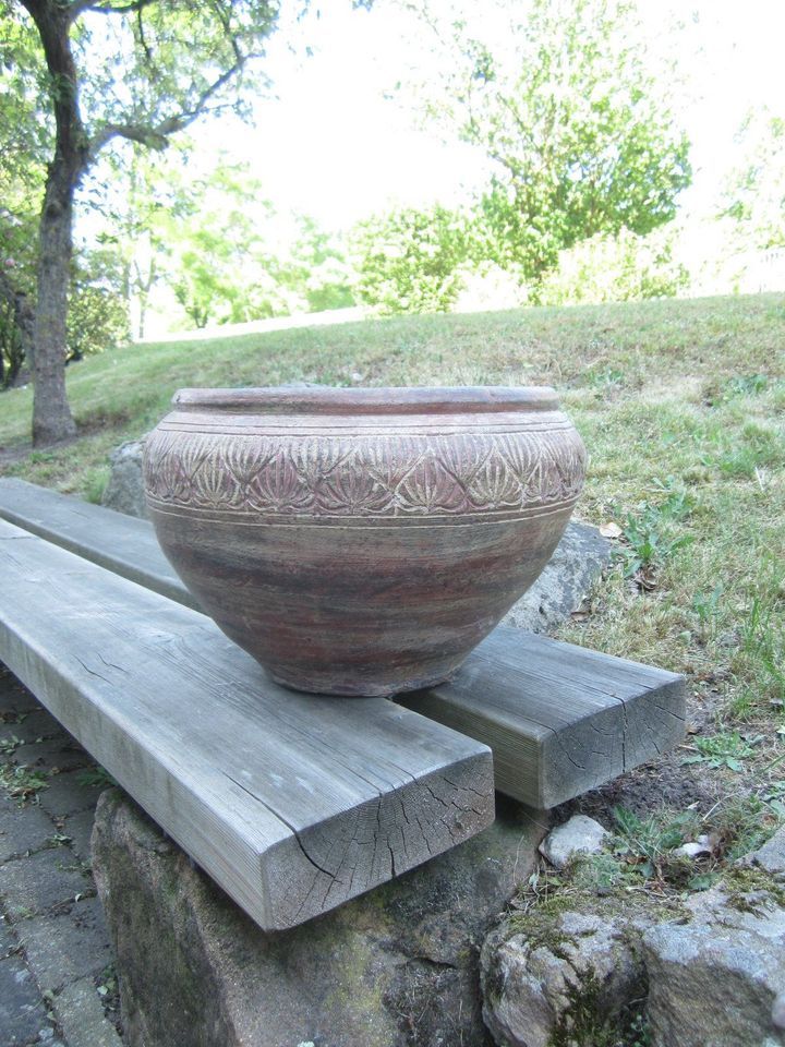 Tontopf Topf Blumentopf Pflanzkübel Terrakotta Garten in Hannover