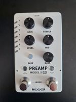 Mooer Preamp Model X2 + OVP Schleswig-Holstein - Ahrensburg Vorschau