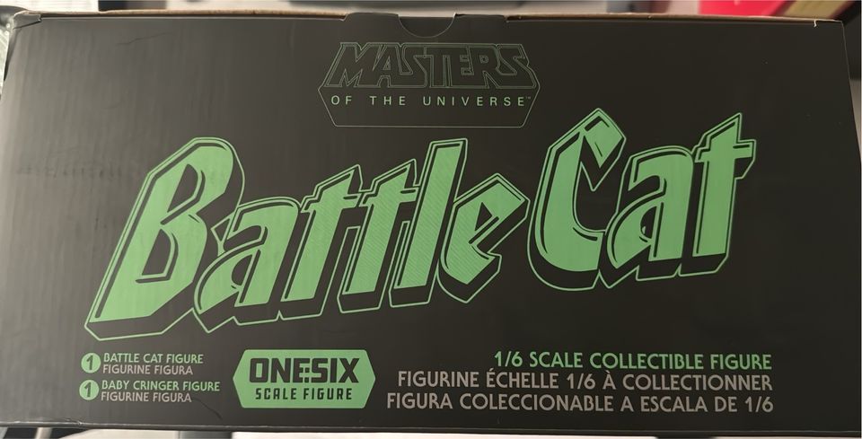 MONDO Battle Cat 1:6 Limited Edition Masters Of The Universe in Wuppertal