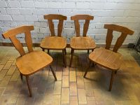 EKA 70er Jahre Eiche Tisch 4 Stühle Holz Vintage stabiel Lerche Rheinland-Pfalz - Mainz Vorschau