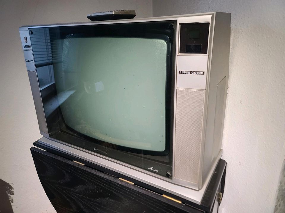 Röhrenfernseher Grundig, Fernseher in Nürnberg (Mittelfr)