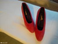 tolle rote Pumps Sachsen - Pockau Vorschau