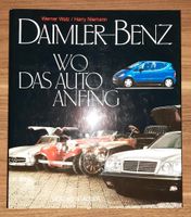 Buch Daimler-Benz Wo das Auto anfing Verlag Stadler Thüringen - Gera Vorschau