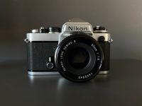 Nikon FE Silber + 50mm 1.8 Nikon E Niedersachsen - Ilsede Vorschau