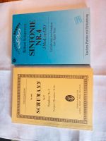 Studienpartituren Schumann 3. und 4. Symphonie Nordrhein-Westfalen - Blomberg Vorschau