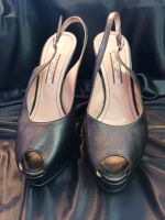 Guglielmo Rotta Stiletto Peeptoes Gr. 38 schwarz Highheels Absatz Nordrhein-Westfalen - Neukirchen-Vluyn Vorschau