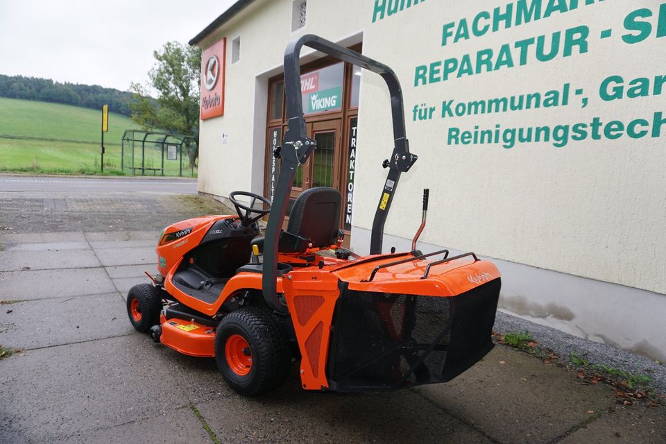 Kubota GR1600-III Aufsitzmäher, Rasentraktor in Kreischa