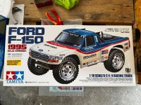 Tamiya Ford F-150 RC 4WD im Maßstab 1:10 mit allem Zubehör Baden-Württemberg - Rutesheim   Vorschau