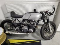 Honda CB550 Cafe Racer Bayern - Lenggries Vorschau