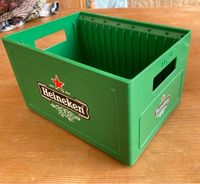 Heineken Bierkiste für CDs, selten, TOP Zustand Nordrhein-Westfalen - Brühl Vorschau