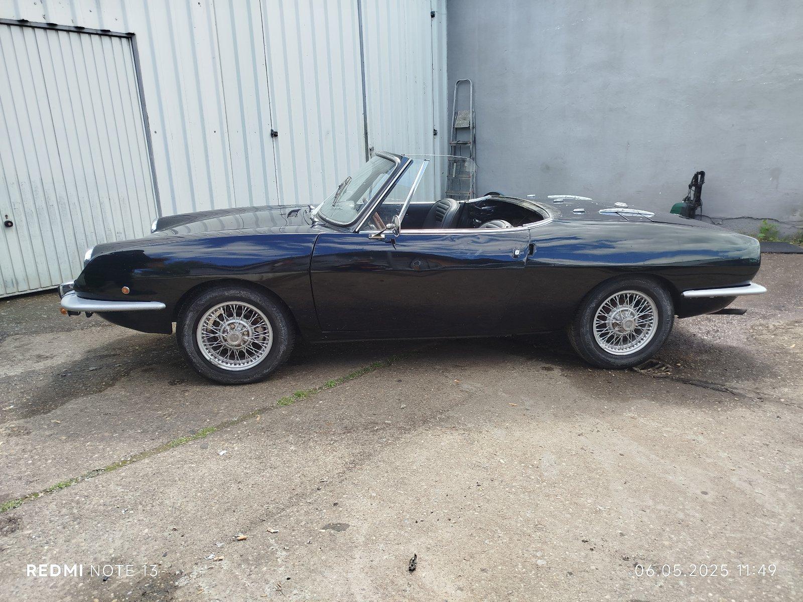 Abbildung des Autos Fiat 850 Spider 100 GBS …
