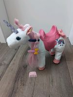 Baby Born Einhorn wie Neu Hessen - Diemelstadt Vorschau