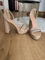 High Heels in beige Bayern - Ingolstadt Vorschau