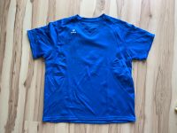 Erima Sportshirt Laufshirt Größe 48 Damen blau T-Shirt Funtionsw. Hessen - Willingshausen Vorschau