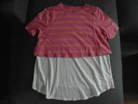 Neu T-Shirt Stillshirt 42/44  L * Gina Mama * pink-orange Schleswig-Holstein - Harrislee Vorschau
