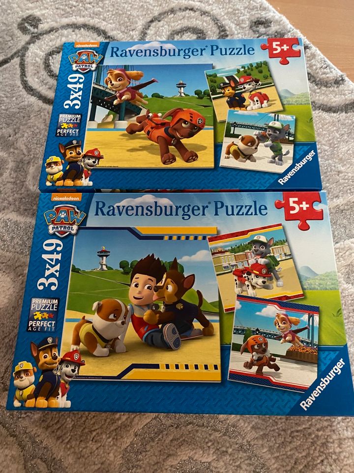 Puzzle „Paw Patrol“ in Velpke