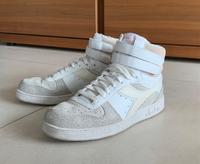 DIADORA Turnschuhe Sneaker High 80er 80ies 41 42 rosa weiß Nordrhein-Westfalen - Holzwickede Vorschau