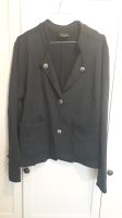 Blazer Sweatjacke Gr. 46 von Gina blau Niedersachsen - Uelsen Vorschau