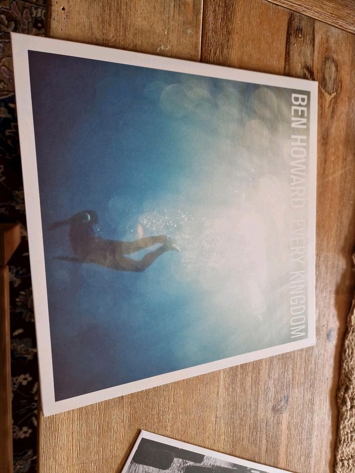 Ben Howard Every Kingdom Vinyl LP in Auerbach (Vogtland)