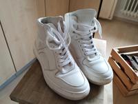 Sneaker high von Bronx, weiß - einmal getragen, Größe 40 Bayern - Pilsting Vorschau