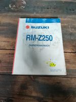 Suzuki RM-Z 250 Fahrerhandbuch Brandenburg - Jüterbog Vorschau