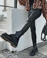 Dr. Martens Molly Lacklerder Gr. 38 NP. 259€ Schwarz Schleswig-Holstein - Reinbek Vorschau