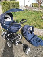 Teutonia Mistral S V2 mit viel Zubehör Kinderwagen Saarland - St. Wendel Vorschau