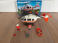 Playmobil 6686 City Life Rettungshubschrauber mit OVP Wandsbek - Hamburg Rahlstedt Vorschau