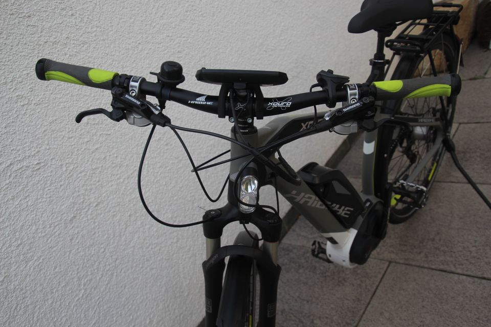 E-Bike Haibike X Duro Trekking Pro, 52 RH Bordcomputer Nyon 1. in Wörrstadt