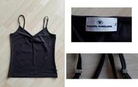 Tom Tailor Top Shirt braun dunkelbraun Stretch Damen L XL 40 42 Bayern - Bad Kissingen Vorschau
