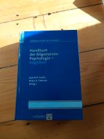 Handbuch der Allgemeinen Psychologie - Kognition Niedersachsen - Nordstemmen Vorschau