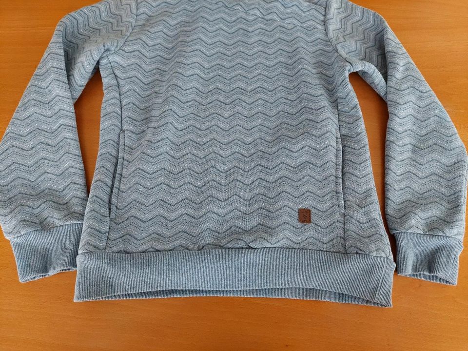 YIGGA Hoodie Kapuzensweatshirt Mädchen wNEU Gr 134/140 eher 128 in Mülsen