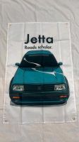 209 VW Jetta Fahne Banner Flagge neu Werkstatt Garage GTI 16v Sachsen - Chemnitz Vorschau