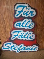 Blechschild : für alle Fälle Stefanie Niedersachsen - Neukamperfehn Vorschau