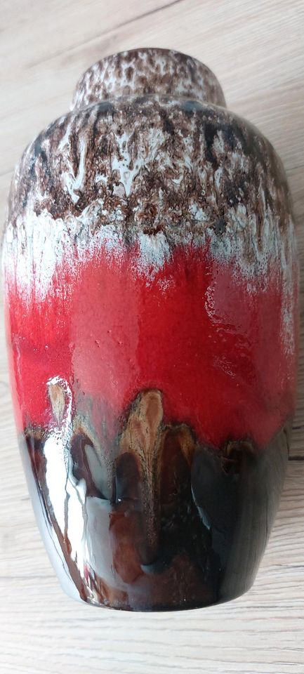 70er Jahre  Fat Lava Vase Scheurich Nr. 549/21 in Hannover